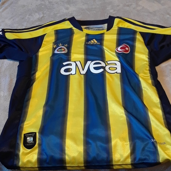 Adidas Shirts Fenerbahce Soccer Jersey L Poshmark